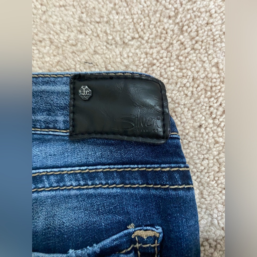 Silver Jeans Co. W27/L31 - image 7